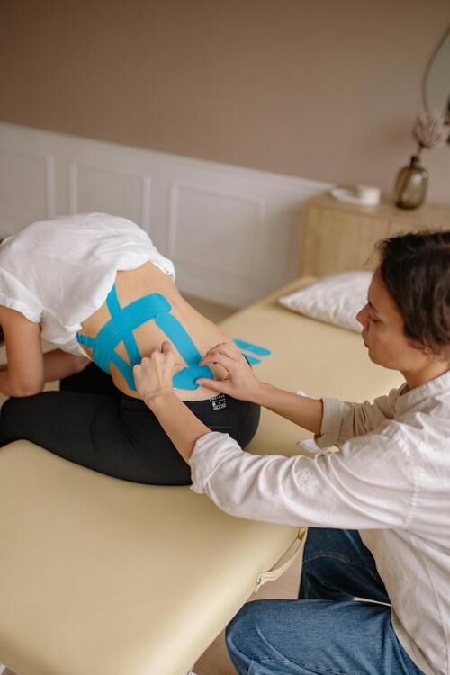 María Jiménez, osteópata colegiada en Huelva